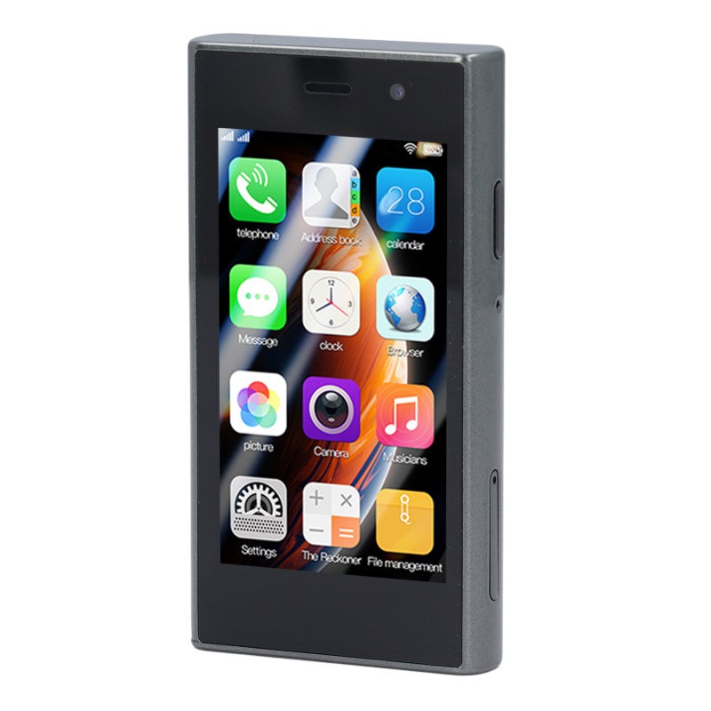 SOYES 4G Unlocked Cell Phone 3.0 Inch HD Touchscreen Mini 4G Mobile Phone - Dual SIM Smartphone for Android 9.0 with Face Recognition Unlocked Smartphone for Backup Use - Image 5