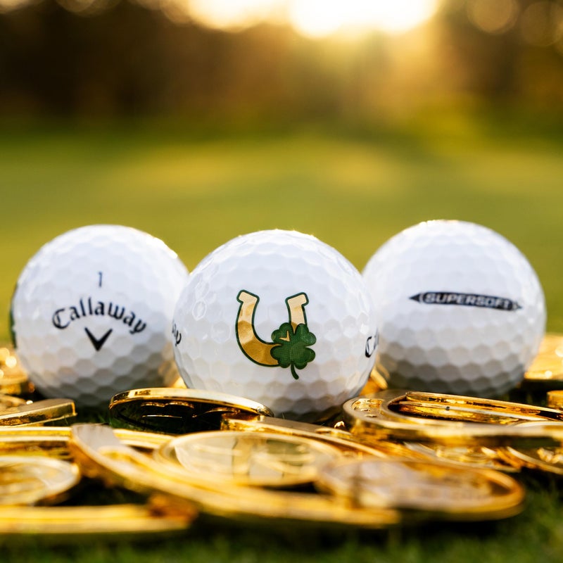 Callaway Golf Supersoft Golf Balls (2025, Lucky) - Image 4