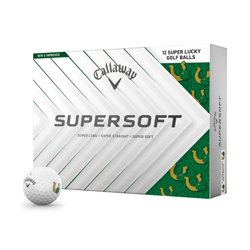 Callaway Golf Supersoft Golf Balls (2025, Lucky) - Image 1