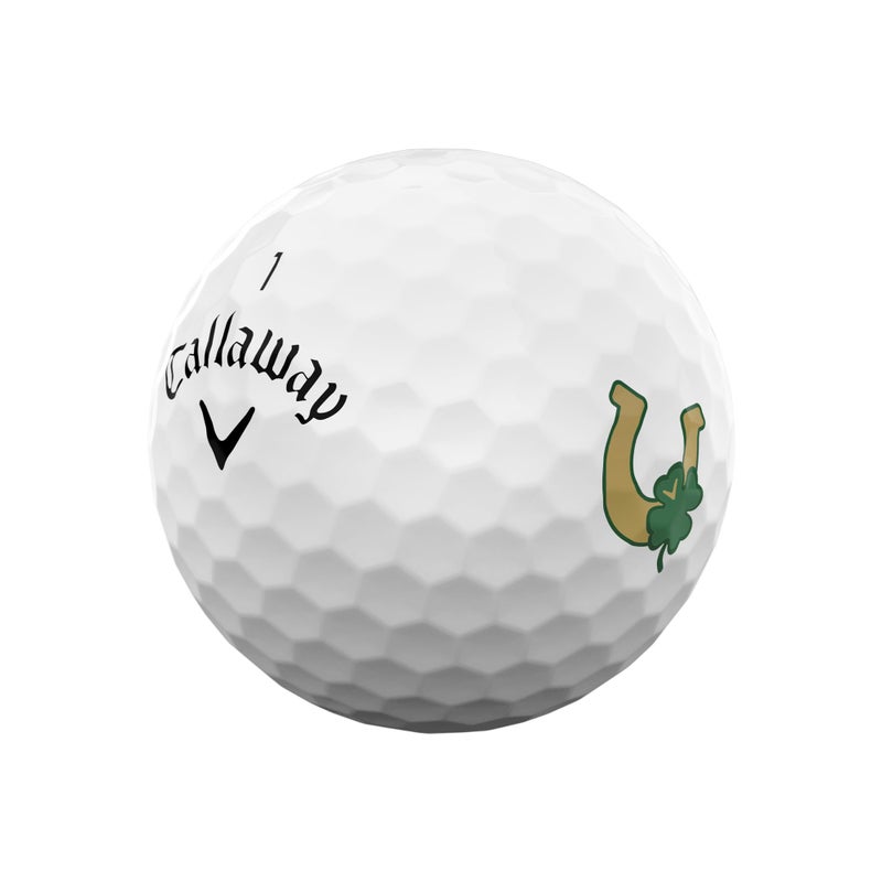 Callaway Golf Supersoft Golf Balls (2025, Lucky) - Image 3