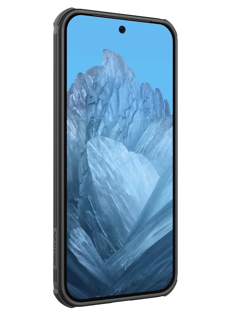 Nillkin CamShield Pro Google Pixel 9 Pro XL Case Camera Protection Slide Camera Cover Slim Thin Slim Protective Case - Black - Image 4