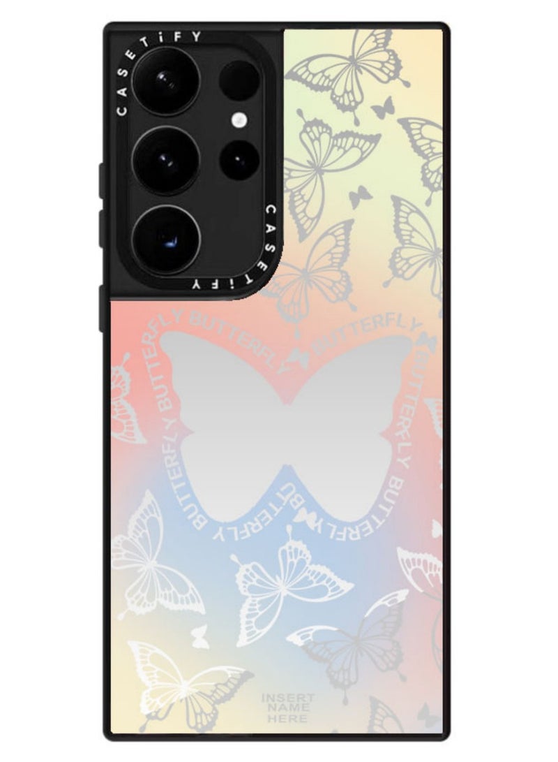Casetify Case for Samsung Galaxy S23 Ultra Butterfly Pattern Cover - Image 1