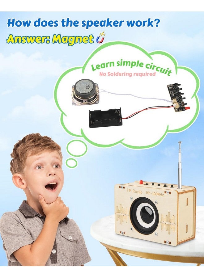 بوراكسي مجموعات العلوم للأطفال من سن 8 إلى 12 سنة و12 إلى 14 سنة، مجموعات الجذع للأطفال من سن 8 إلى 10 سنوات، ألعاب للأطفال من سن 8 إلى 13 سنة، قم ببناء مجموعة راديو FM الخاصة بك، مشاريع الحرف اليدوية للدوائر الإلكترونية، هدايا للأولاد والبنات المراهقين من سن 9 إلى 11 إلى 15 سنة وما فوق