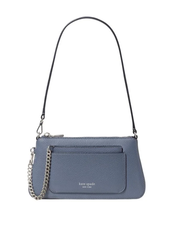 Kate Spade Ava Pebbled Leather 2 In 1 Pochette