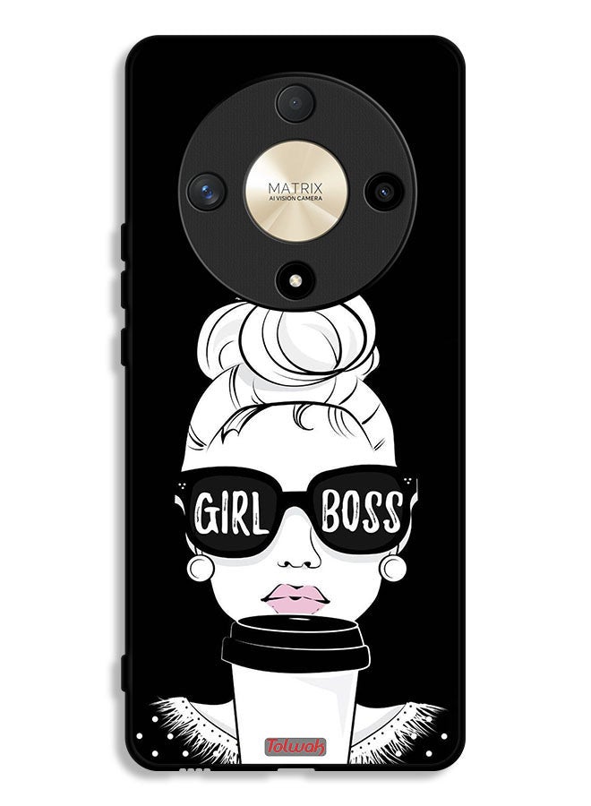 Tolwak Honor X9b Protective Case Cover Girl Boss - Image 1