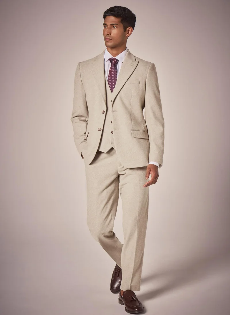 Matalan Beige Taylor & Wright Berkeley Stone Slim Fit Suit Jacket for Men | Best Price UAE