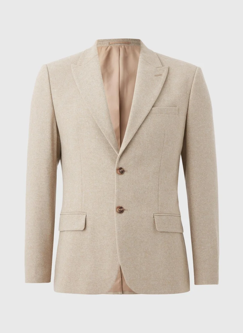 Matalan Beige Taylor & Wright Berkeley Stone Slim Fit Suit Jacket for Men | Best Price UAE
