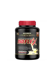 AllMax Nutrition Allmax Nutrition ISOFLEX 5lbs Vanilla Flavor 