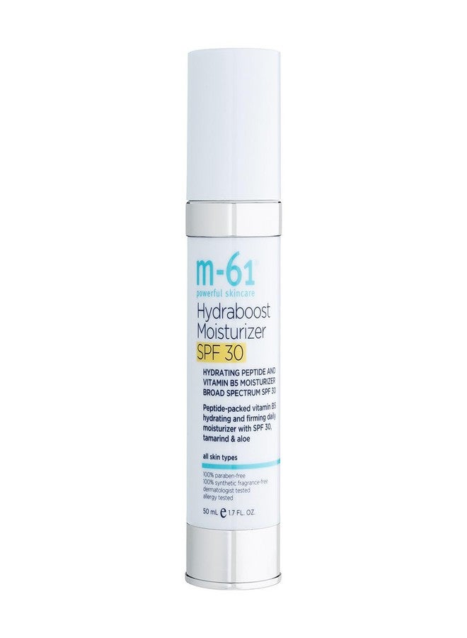 m-61 Hydraboost Moisturizer SPF 30- Unscented hydrating daily SPF 30 moisturizer with hyaluronic, vitamin B5 & E - Image 1