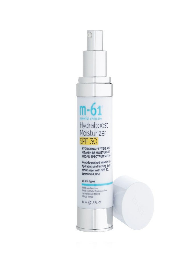 m-61 Hydraboost Moisturizer SPF 30- Unscented hydrating daily SPF 30 moisturizer with hyaluronic, vitamin B5 & E - Image 3