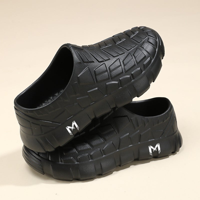 Lightweight Soft Sole Slip-On Chef Shoes Waterproof Non-Slip Oil-Proof Dirty-Resistant Labor Protection Shoes Kitchen Special Work Shoes - Image 3