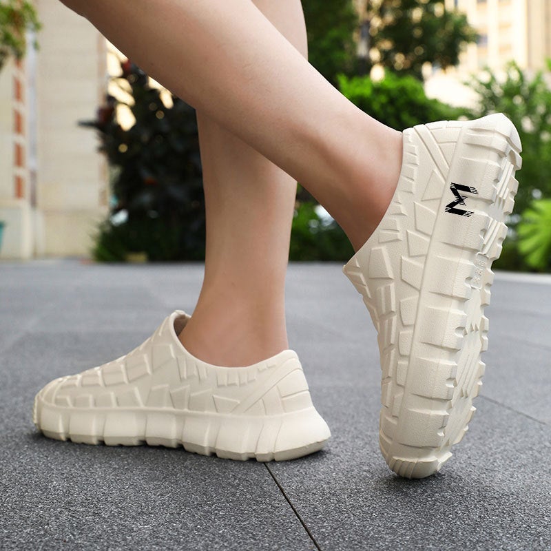 Lightweight Soft Sole Slip-On Chef Shoes Waterproof Non-Slip Oil-Proof Dirty-Resistant Labor Protection Shoes Kitchen Special Work Shoes - Image 4