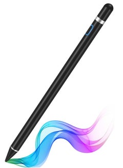 Generic Active Stylus Pens for Touch Screens, Rechargeable Digital Stylish Pen Pencil Universal for iPhone/iPad Pro/Mini/Air/Android and Most Capacitive Touch Screens  - Image 1