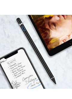 Generic Active Stylus Pens for Touch Screens, Rechargeable Digital Stylish Pen Pencil Universal for iPhone/iPad Pro/Mini/Air/Android and Most Capacitive Touch Screens  - Image 2