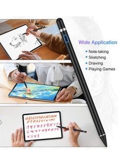 Generic Active Stylus Pens for Touch Screens, Rechargeable Digital Stylish Pen Pencil Universal for iPhone/iPad Pro/Mini/Air/Android and Most Capacitive Touch Screens  - Image 3
