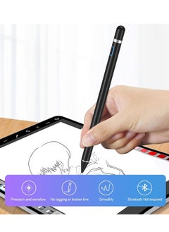 Generic Active Stylus Pens for Touch Screens, Rechargeable Digital Stylish Pen Pencil Universal for iPhone/iPad Pro/Mini/Air/Android and Most Capacitive Touch Screens  - Image 4