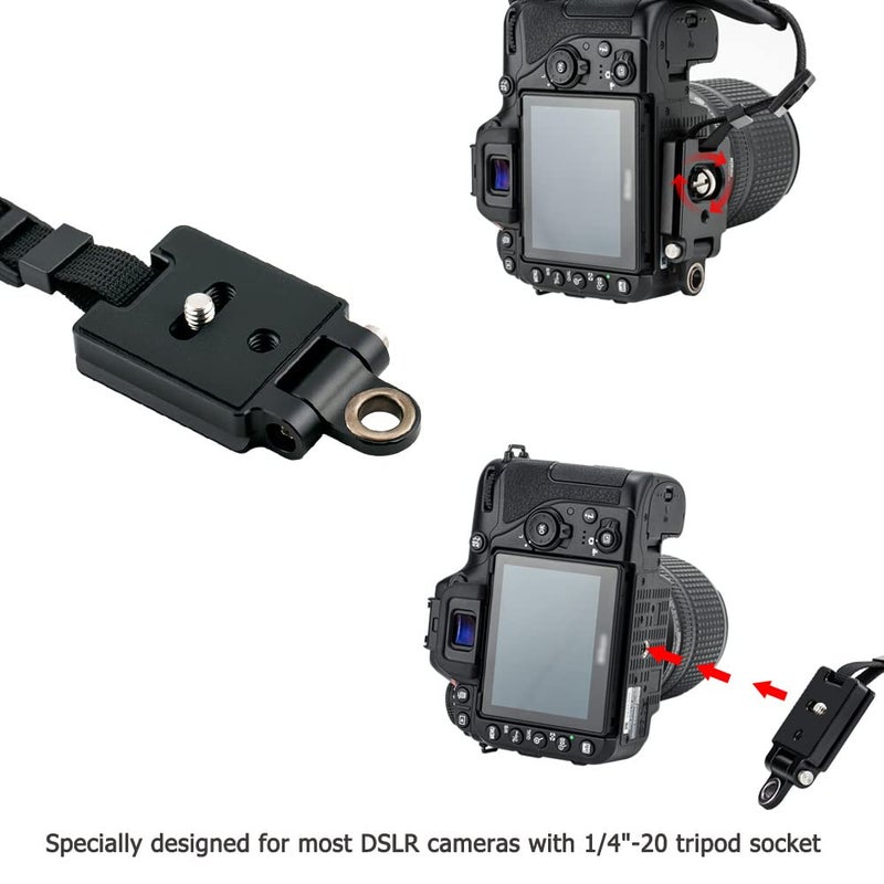 JJC Camera Wrist Hand Strap Grip for Leica Q3 43 Nikon Z50II Z f Zf Z9 Z30 D850 D810 D780 D7500 D7200 D7100 D5600 D3500 Coolpix P1100 P1000 Fuji XM5 X-S20 XT5 Olympus OM-5 Panasonic Lumix gh7 S5 II S5 IIX - Image 5