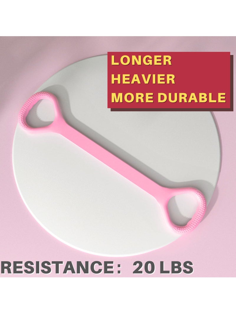 Yoga figure 8 Resistance Band, Elastic Band, Stretch Bands, for Arm,Shoulder, Back,Leg Stretching, Upper Body Workout Equipment, Portable Home Office Elastic Ropes for Yoga, Pilates - Image 3