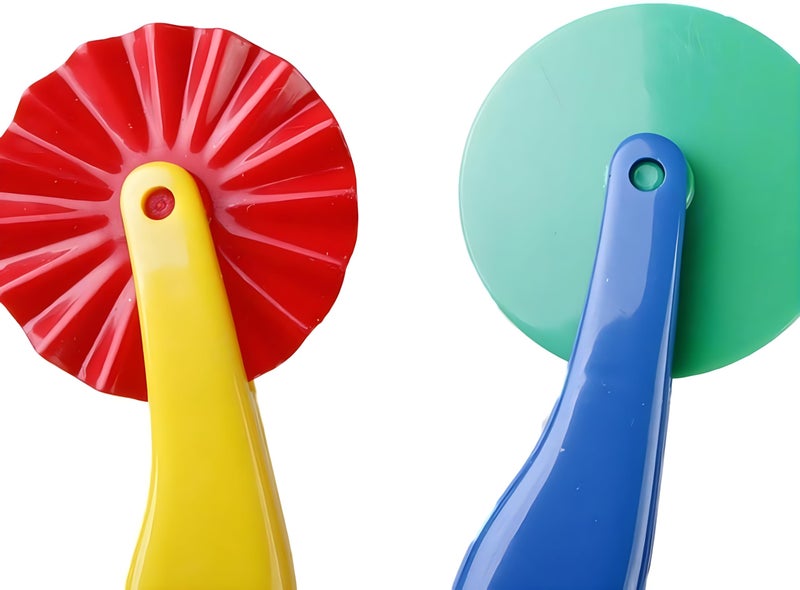 MAGIKON 6-Piece Kids’ Dough Tool Set – Colorful, Child-Safe Modeling Clay Accessories for Small Hands - Image 2