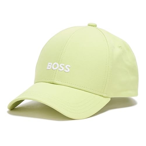 BOSS Bold Center Logo Twill Cap Pistachio One Size - Image 1
