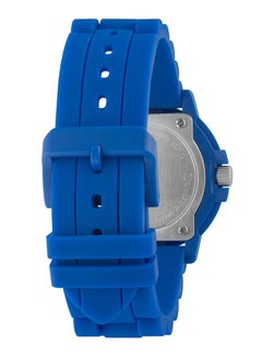 إم + واتش ساعة يد سيليكون بعقارب WYW.96220.RD - أزرق - 43mm  - Image 2
