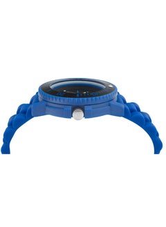 إم + واتش ساعة يد سيليكون بعقارب WYW.96220.RD - أزرق - 43mm  - Image 3