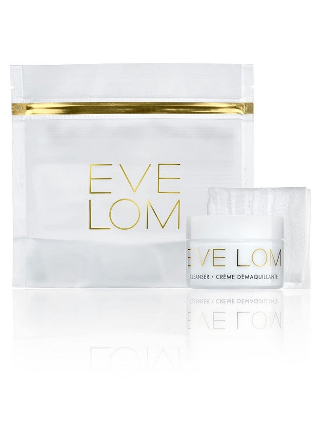 EVE LOM The Original Balm Cleanser - Facial Cleansing Balm - 5-in-1 Facial Cleanser & Muslin Cloth - Deep Cleansing & Gentle Exfoliation, Hydrating Skin Benefits, Removes Waterproof Make-Up - 20 ml - Image 3