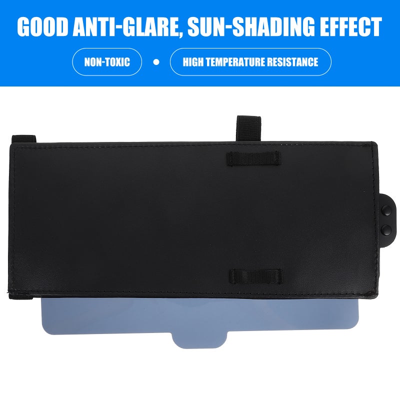 Car Sun Visor Multipurpose Sun Visor Retractable Car Visor Sun Blocking Visor - Image 3