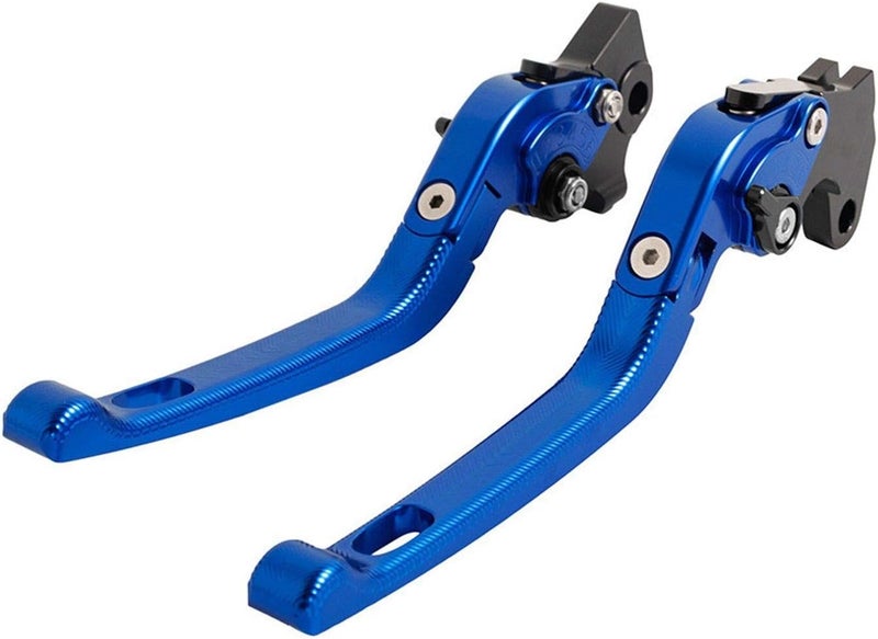 DEMULAX CNC Aluminum Folding Motorcycle Brake Clutch Levers - Image 2