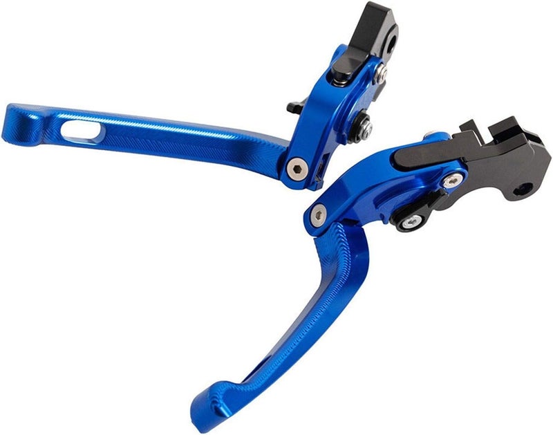 DEMULAX CNC Aluminum Folding Motorcycle Brake Clutch Levers - Image 4