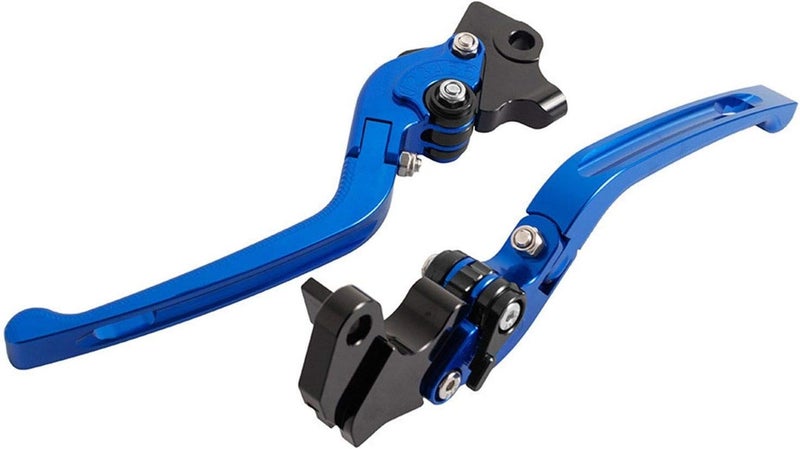 DEMULAX CNC Aluminum Folding Motorcycle Brake Clutch Levers - Image 3