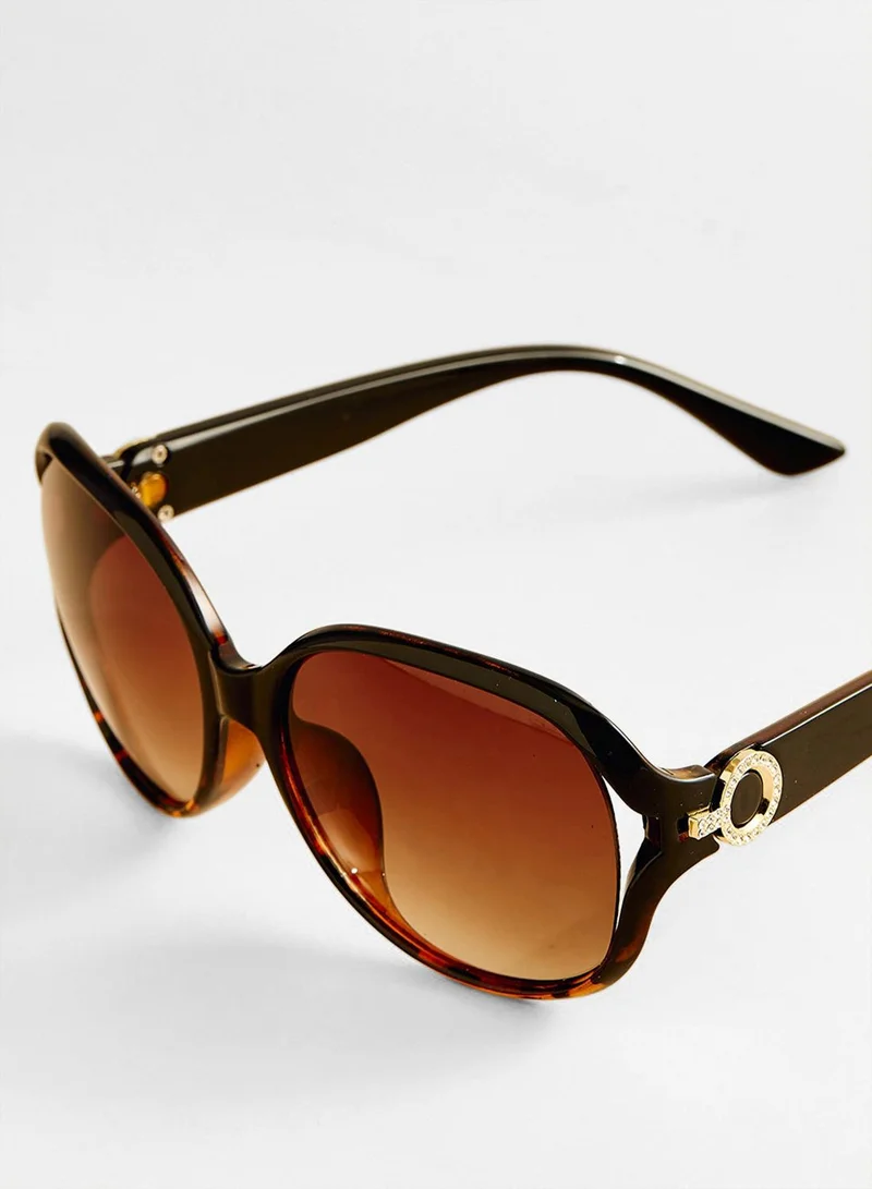 REDTAG Women Assorted Oversized Sunglasses