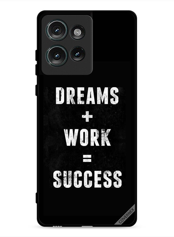 Covernex Motorola Edge 50 Protective Case Cover Dreams Plus Work - Image 1