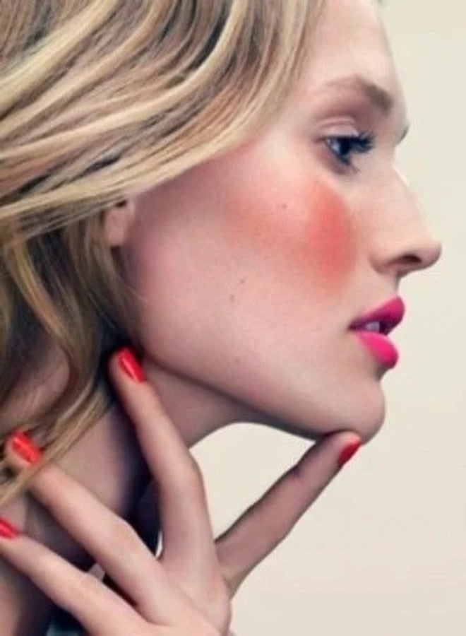 MAKE UP FOR EVER Artist Liquid Color 438 (Steady Red Poppy)– Waterproof Liquid Blush for Lip + Cheek, 6ml - Image 2
