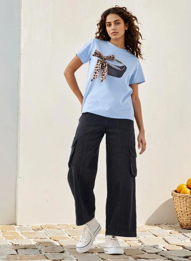 تواكستريمز 2Xtremz Bow Accent T-shirt