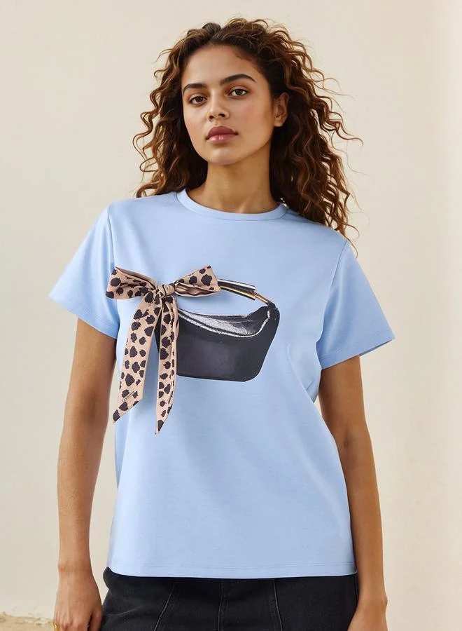 تواكستريمز 2Xtremz Bow Accent T-shirt