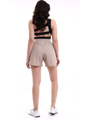 Win Moda Printed Swim Shorts with Tights Inside Tights  - Image 5