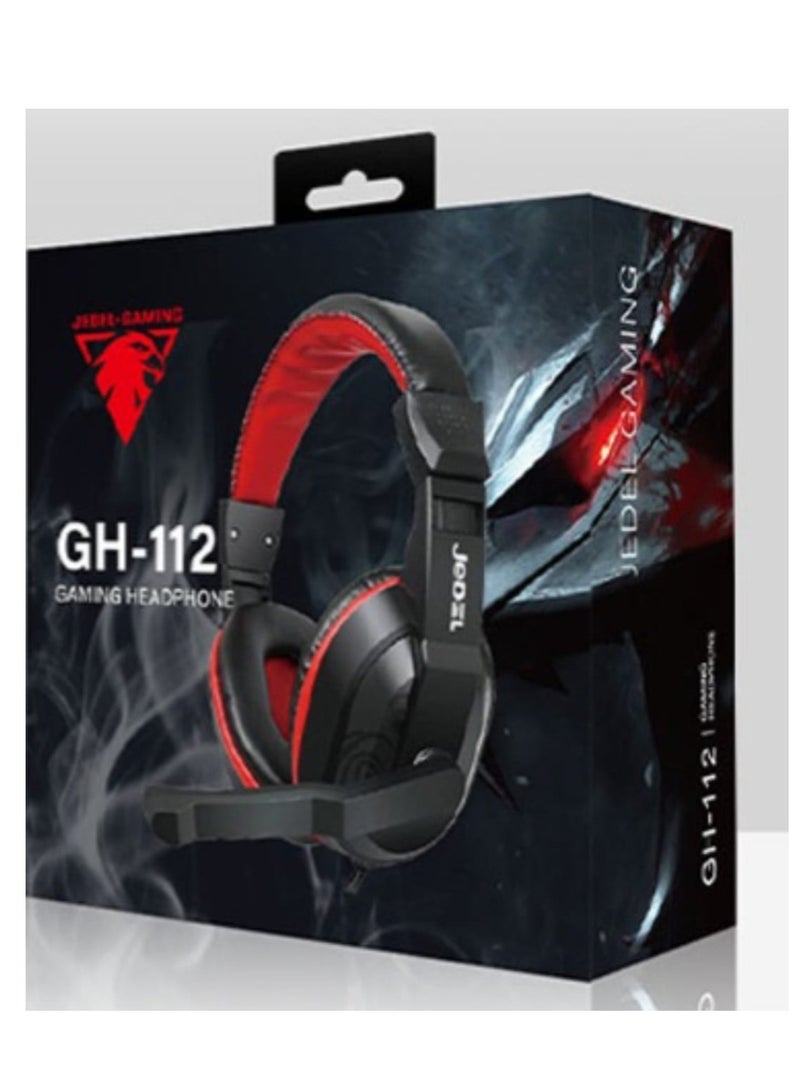 JEDEL GH-112 Wired Stereo Gaming Headphone - Image 2