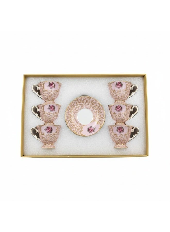 Mayflower Royal Bloom 18-Piece Tea & Coffee Set