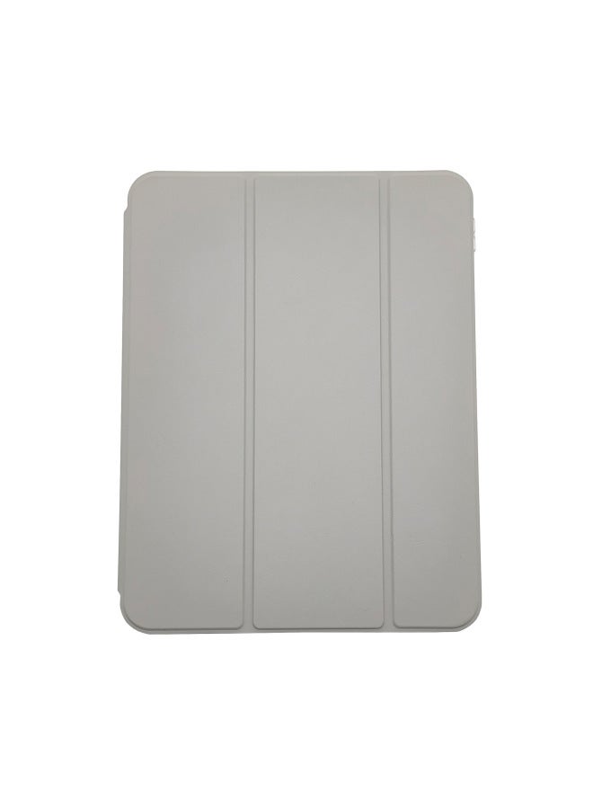 Applicable To For Huawei 2023MatePad11 Tri-fold Rotating 10.4 Protective Case Pro11 High Transparent 10.8-inch Anti-bending-Color:Space Gray-Applicable Model:Glory Tablet V7Pro(11 Inches)