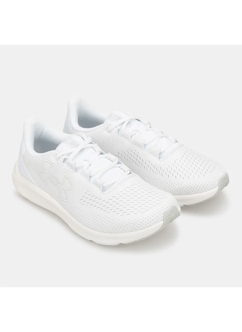 اندر ارمور Women's Charged Pursuit 3 Big Logo Running Shoes