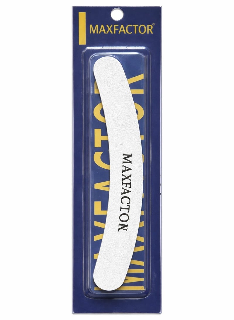 مبرد اظافر مزدوج الجوانب لتجميل الأظافر بحواف ناعمة / قطعه واحده - Image 1