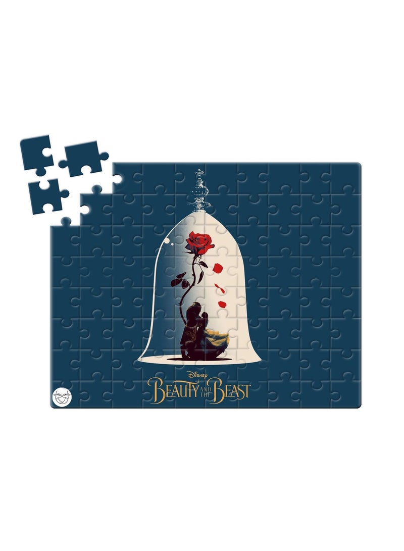 Reeman Design Puzzle printed with the design of Beauty and the Beast