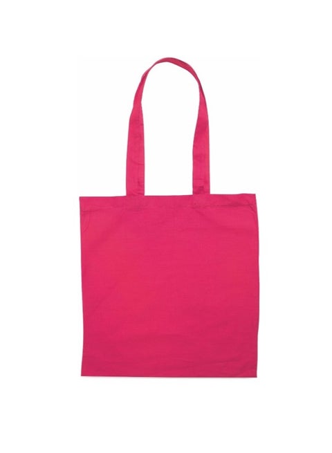 Tote bag - pink - without a pattern