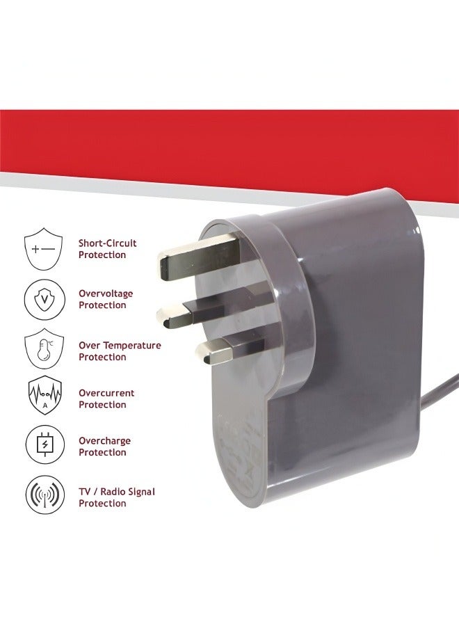 YINPAGE Charger for Dyson Vacuums Cleaner, 26.1V Replacement Charger for Dyson V6 V7 V8 DC74 DC62 DC61 DC58 DC59 Animal/Cordless/Vacuums Cleaner - Image 3