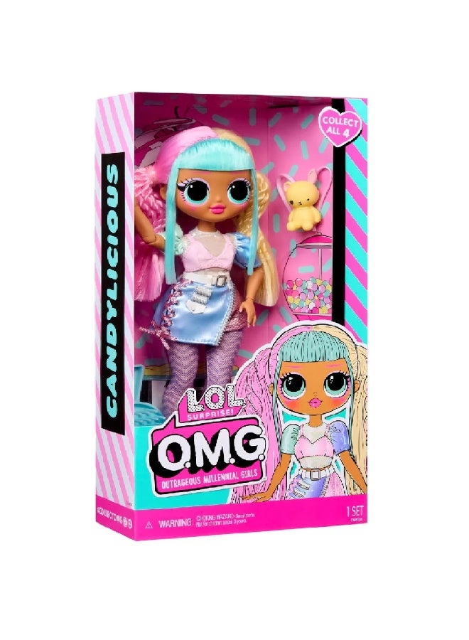 L.O.L. SURPRISE! LOL Surprise OMG Entry Doll Candylicious (MGA-595625) - Image 2