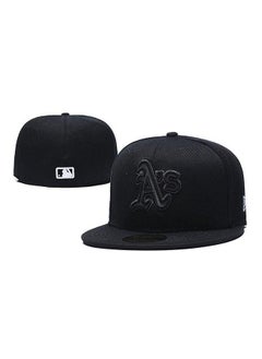 NEW ERA 3D Embroidered Fitted Baseball Team Cap with Closed Back for Sun Protection-56.8CM