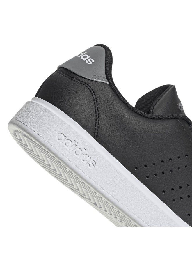 Adidas Advantage 2.0 Black Sportswear Shoes For Men 6.5 - Image 5