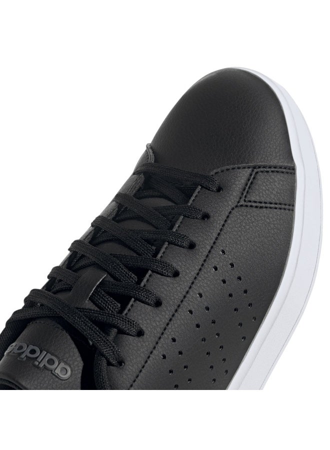Adidas Advantage 2.0 Black Sportswear Shoes For Men 6.5 - Image 4