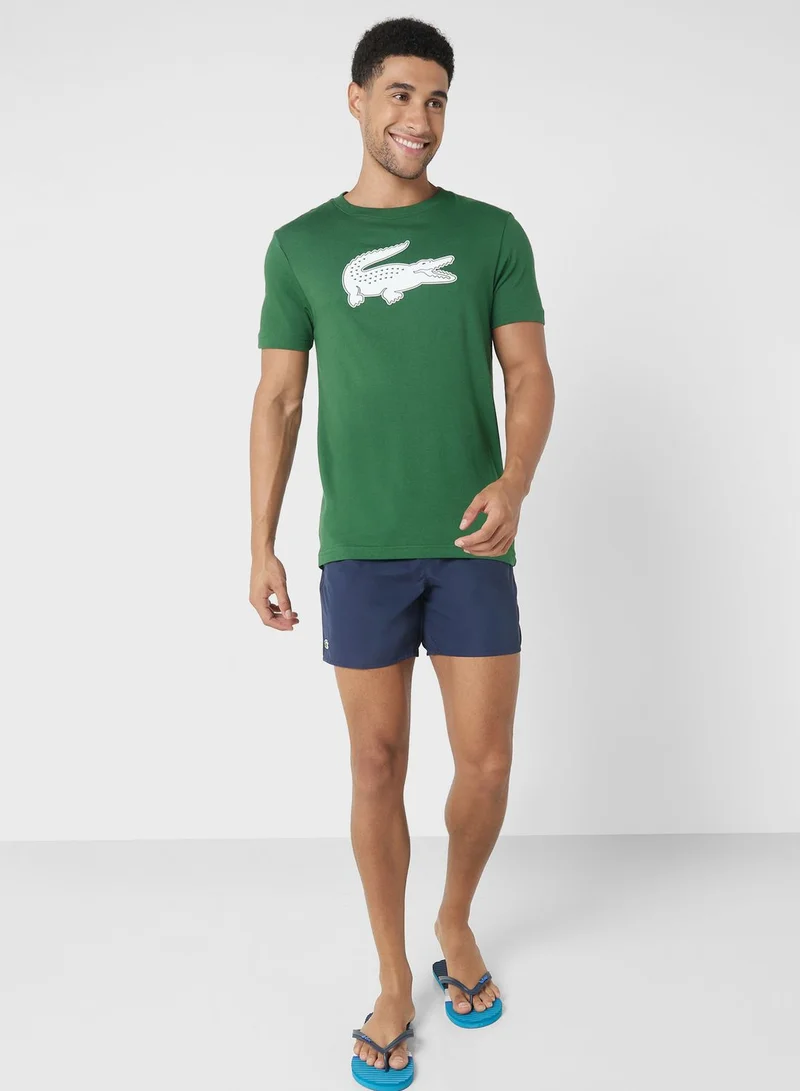 LACOSTE Essential Swim Shorts